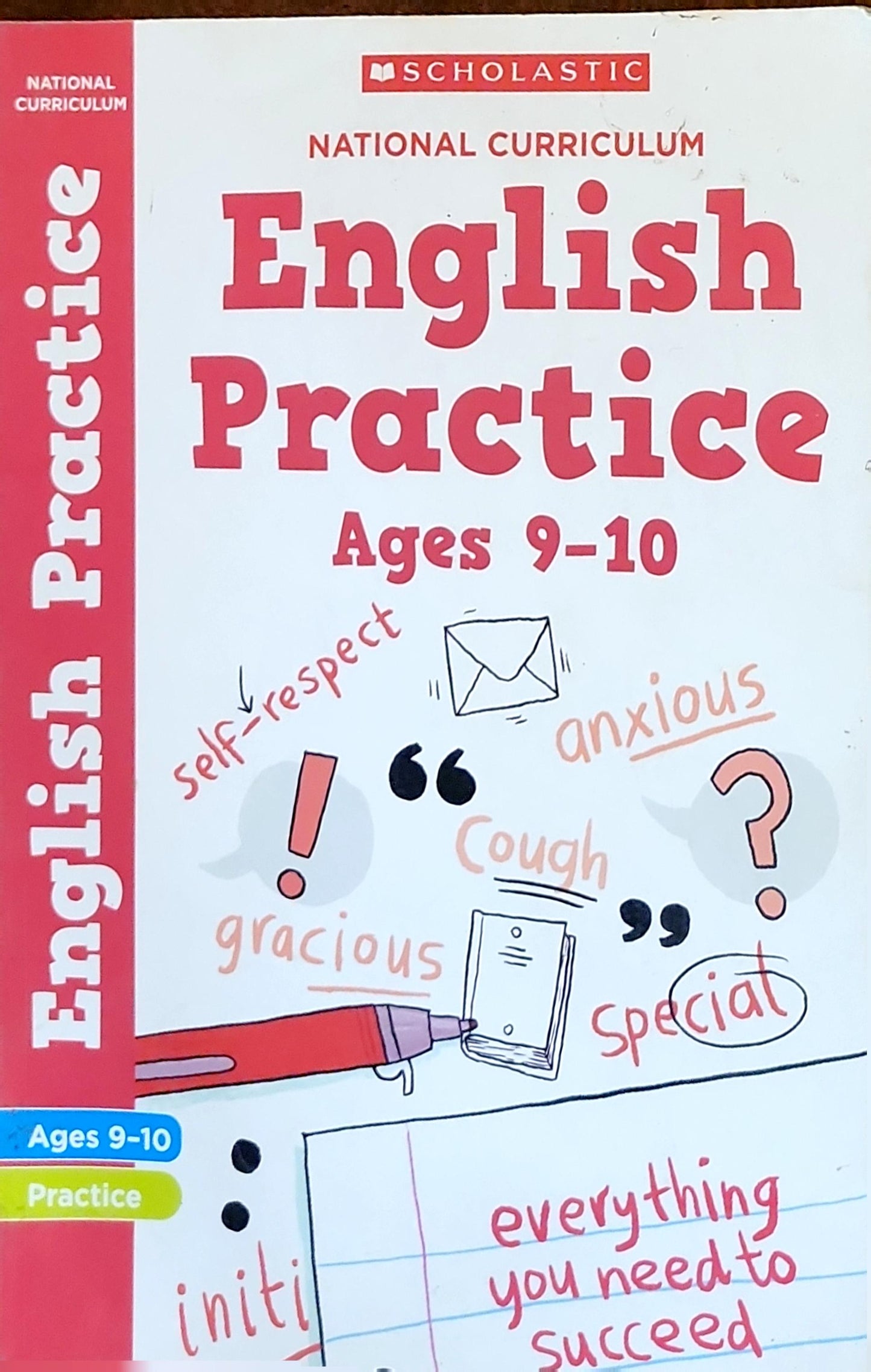 English Practice: Ages 9-10