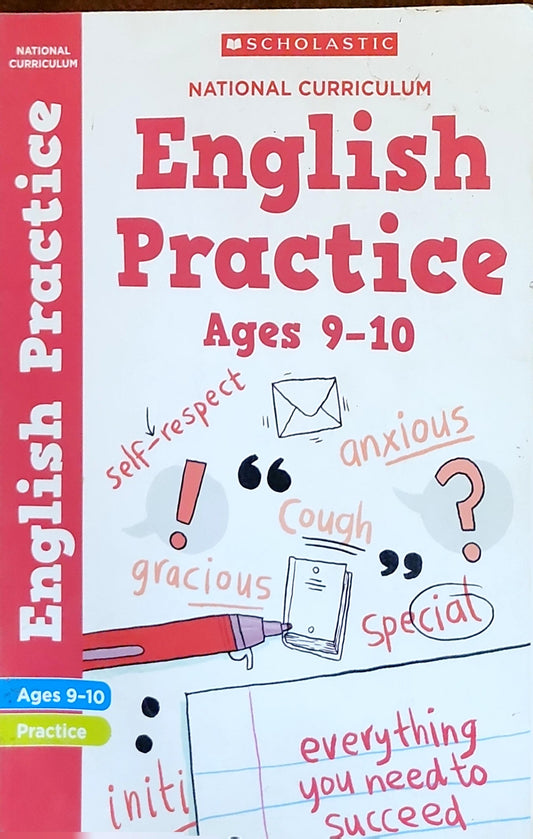 English Practice: Ages 9-10