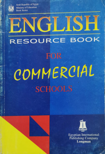 English Resource Book: For Commercial Schools