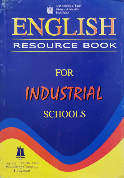 ENGLISH RESOURCE BOOK: FOR INDUSTRIAL SCHOOLS