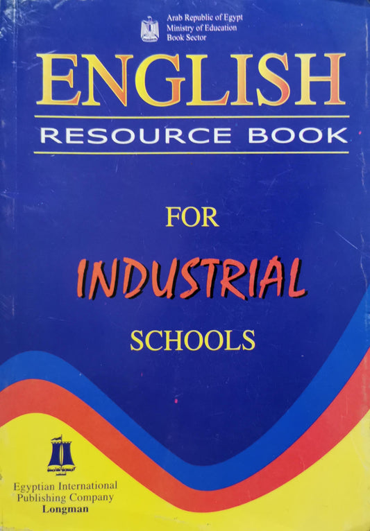 ENGLISH RESOURCE BOOK: FOR INDUSTRIAL SCHOOLS