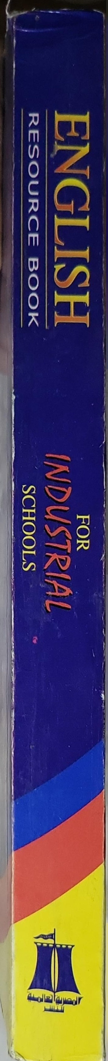 ENGLISH RESOURCE BOOK: FOR INDUSTRIAL SCHOOLS