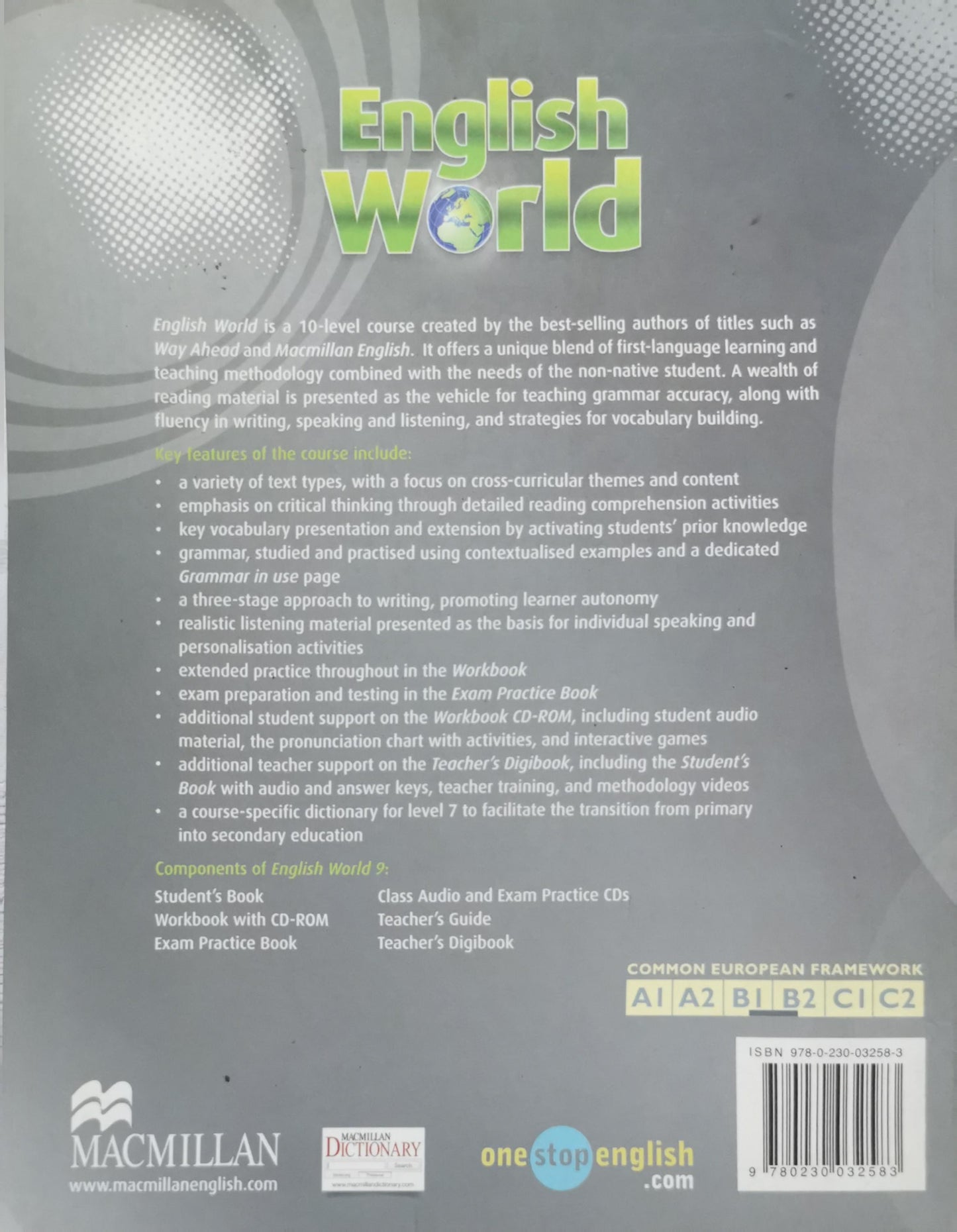 English World 9: Teacher's Guide By Liz Hocking