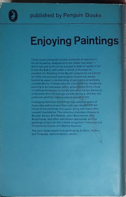 Enjoying Paintings