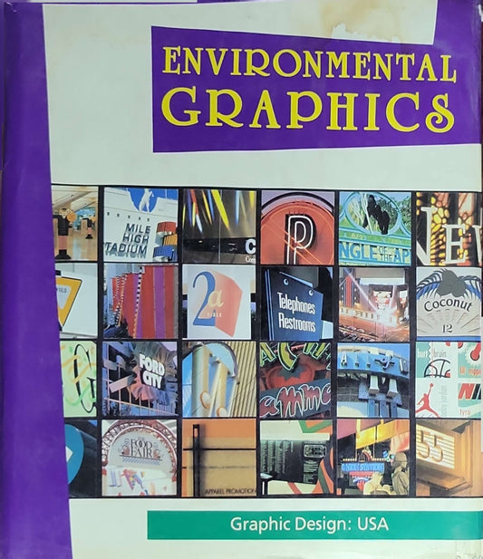 Environmental Graphics: Sign Design: Graphic Design: USA