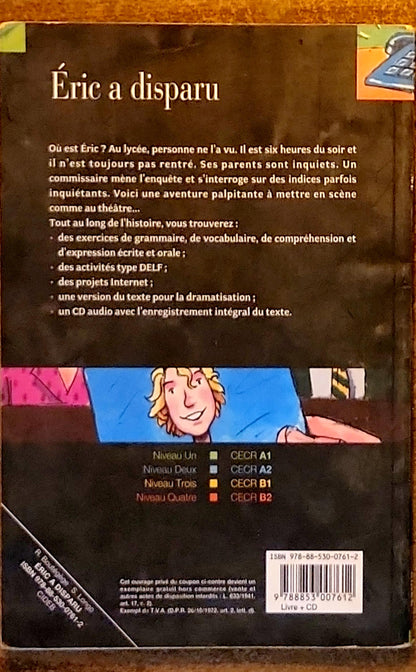Éric a disparu