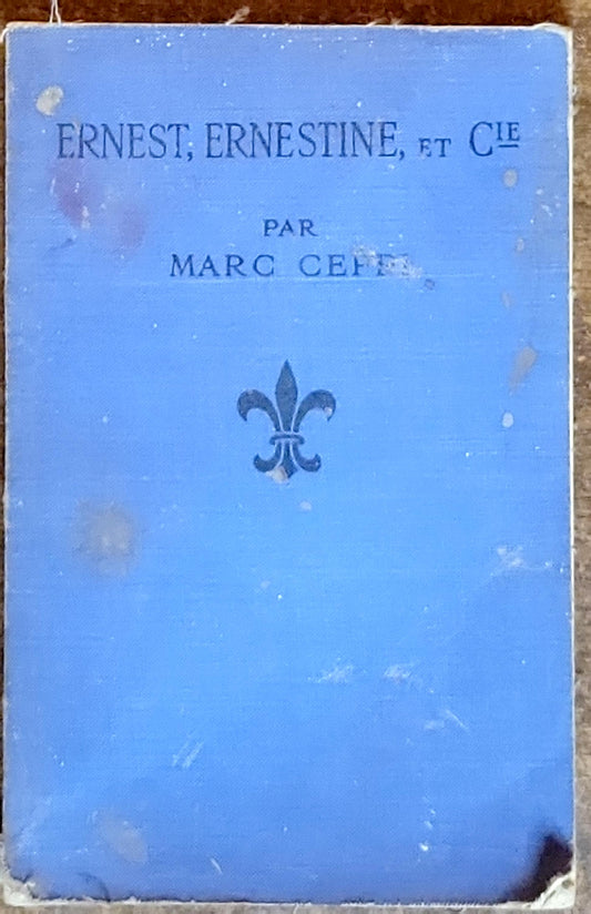 Ernest, Ernestine, et cie