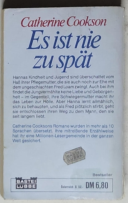 Es ist nie zu spät