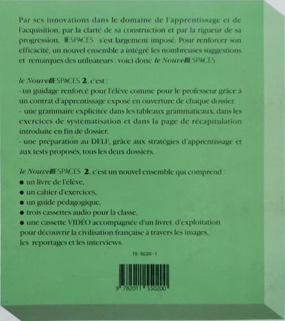 Espaces 2: Le nouvel ESPACES 2