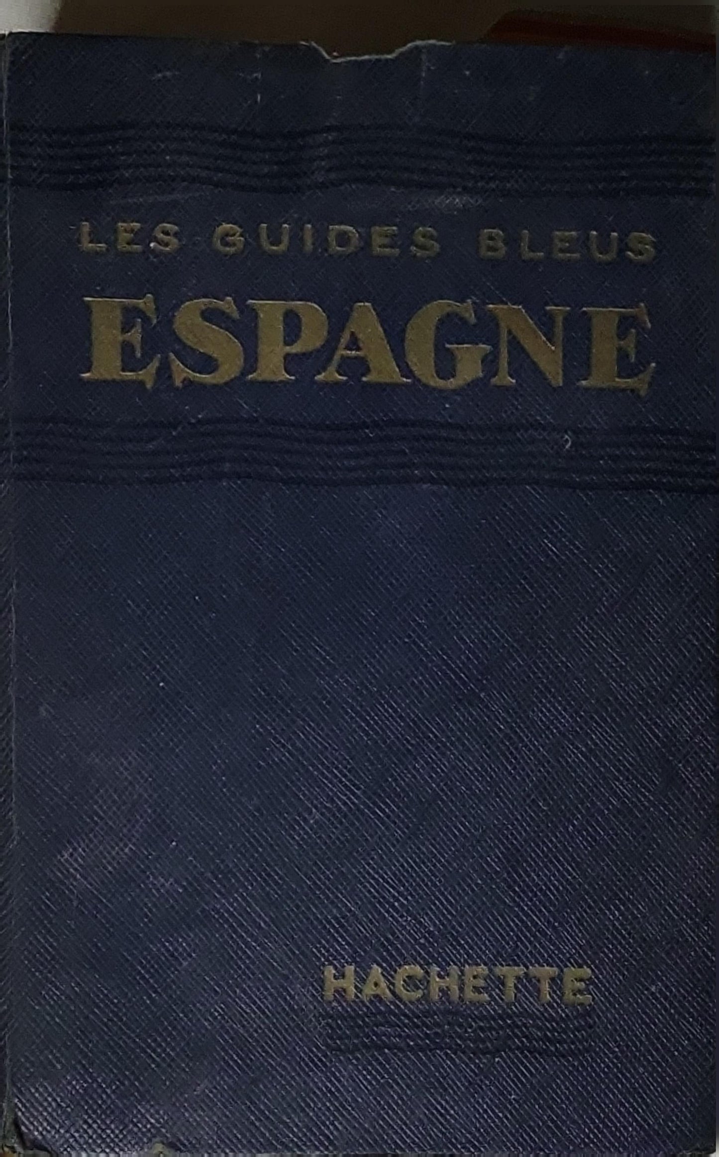 Espagne: Les Guides Bleus