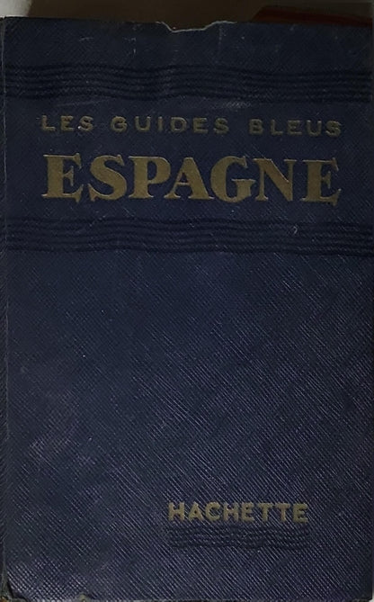 Espagne: Les Guides Bleus