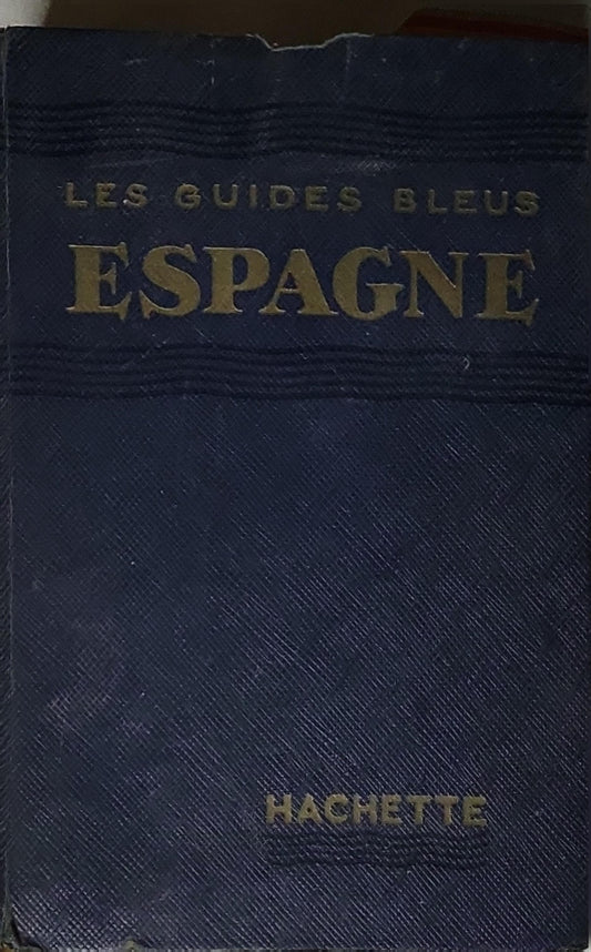 Espagne: Les Guides Bleus