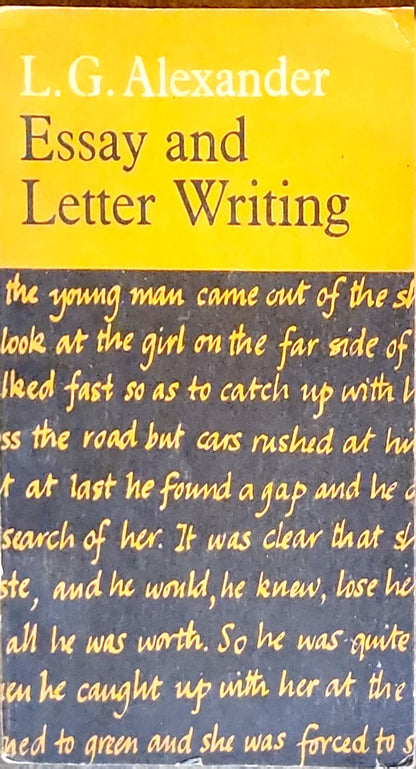 Essay and Letter Writing