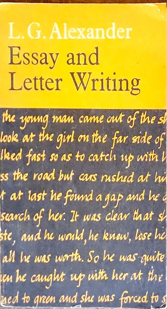 Essay and Letter Writing
