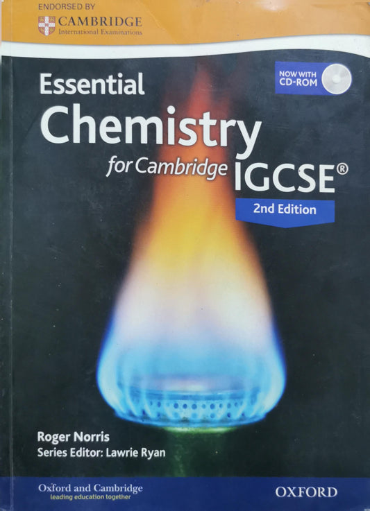 Essential Chemistry for Cambridge IGCSE: 2nd Edition By Roger Norris