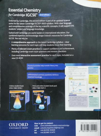 Essential Chemistry for Cambridge IGCSE: 2nd Edition By Roger Norris