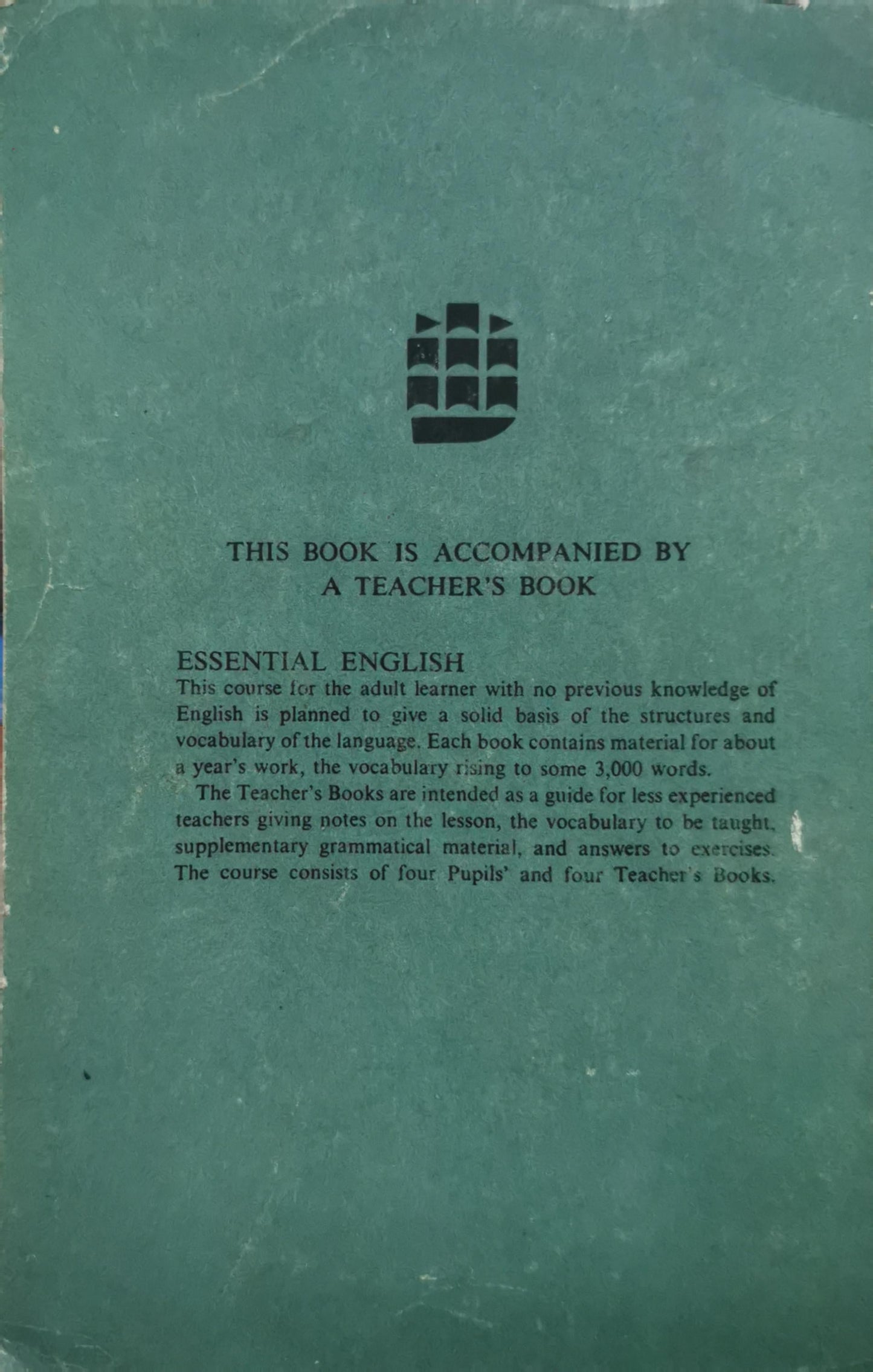 Essential English for Foreign Students: Book 3 By C. E. Eckersley