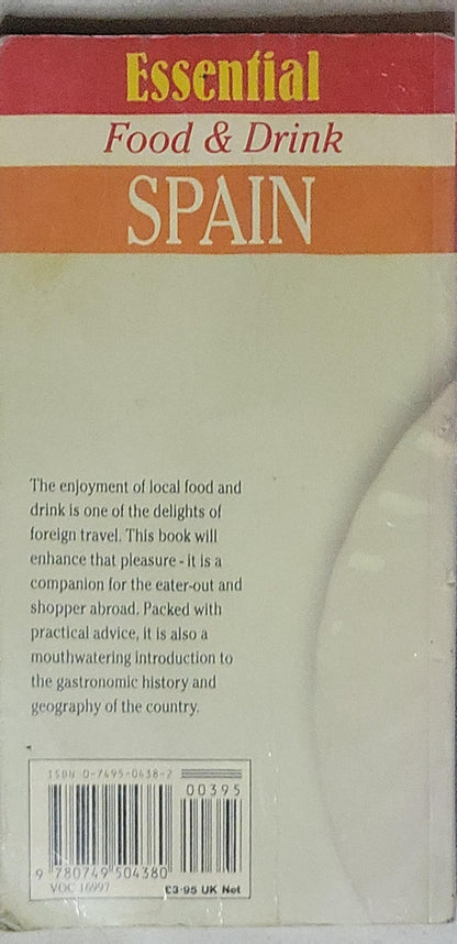 Essential: Food & Drink Spain