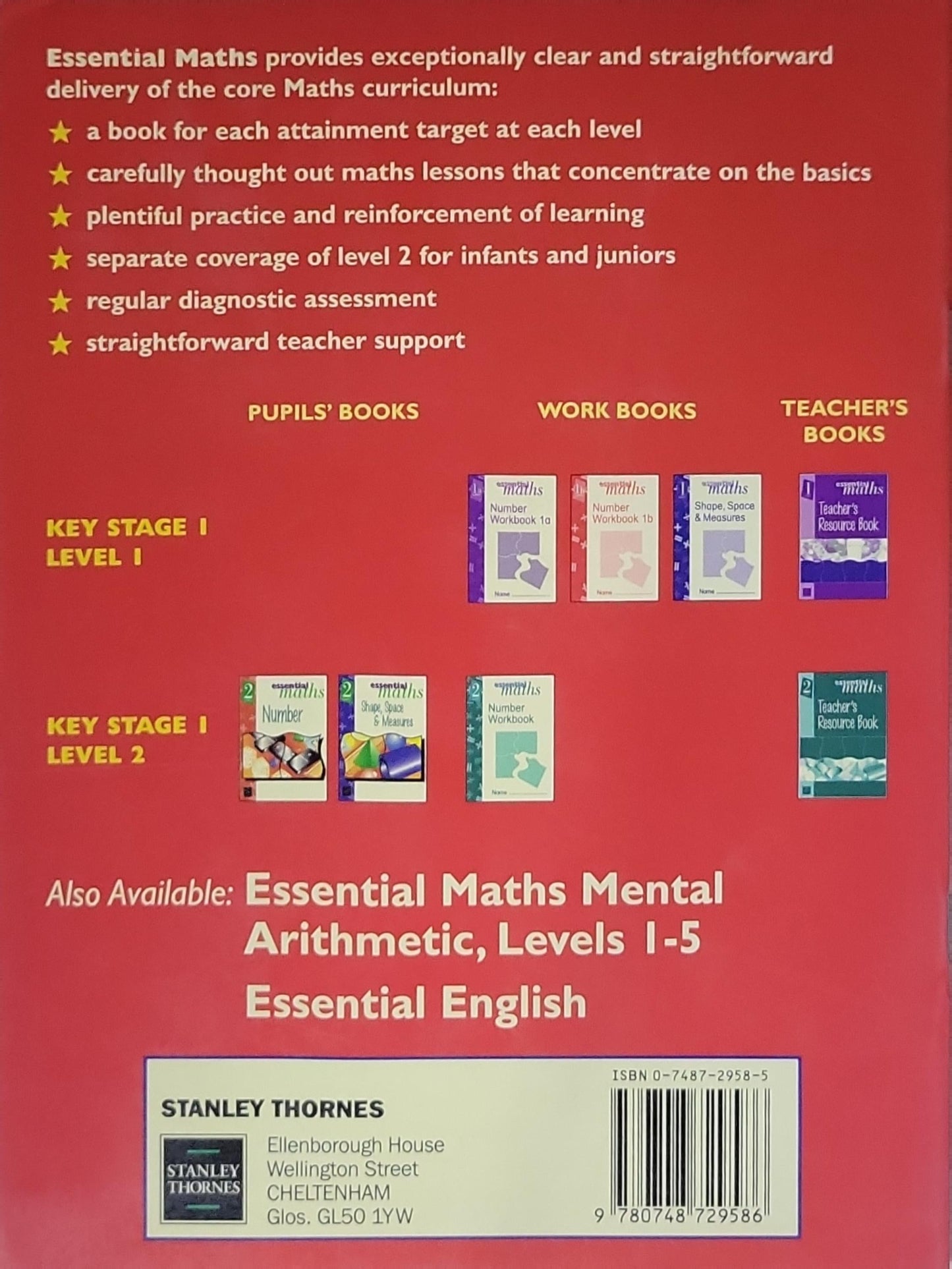 Essential Maths: Number: Level 2
