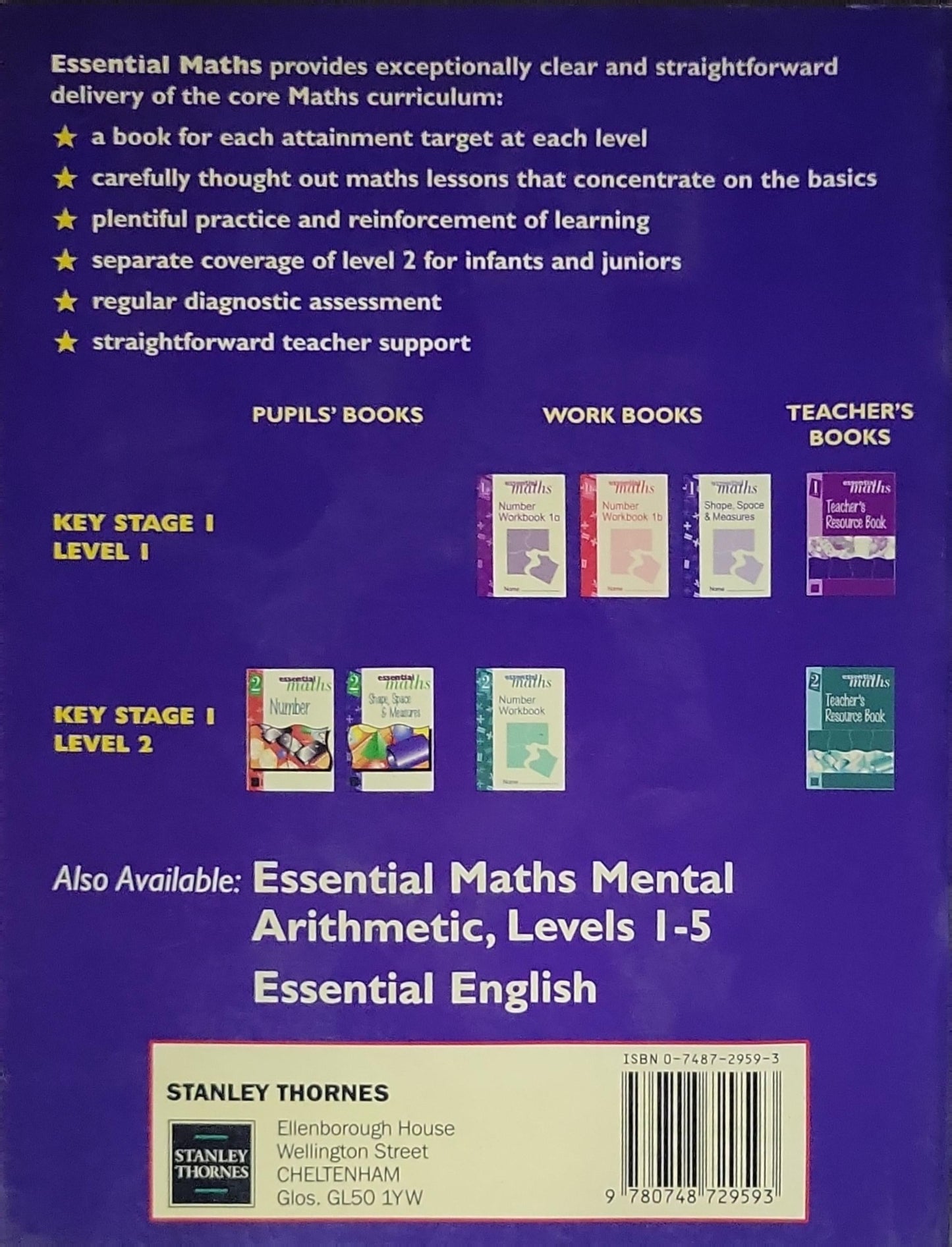 Essential Maths: Shape, Space & Measures