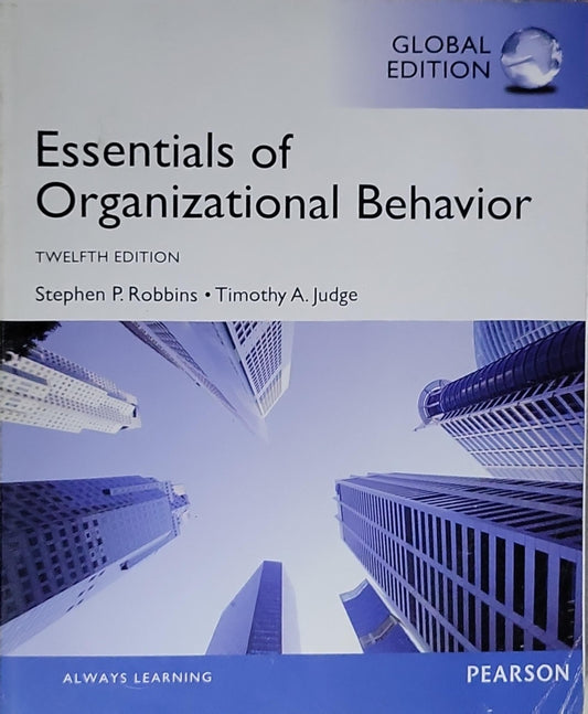 Essentials of Organizational Behavior