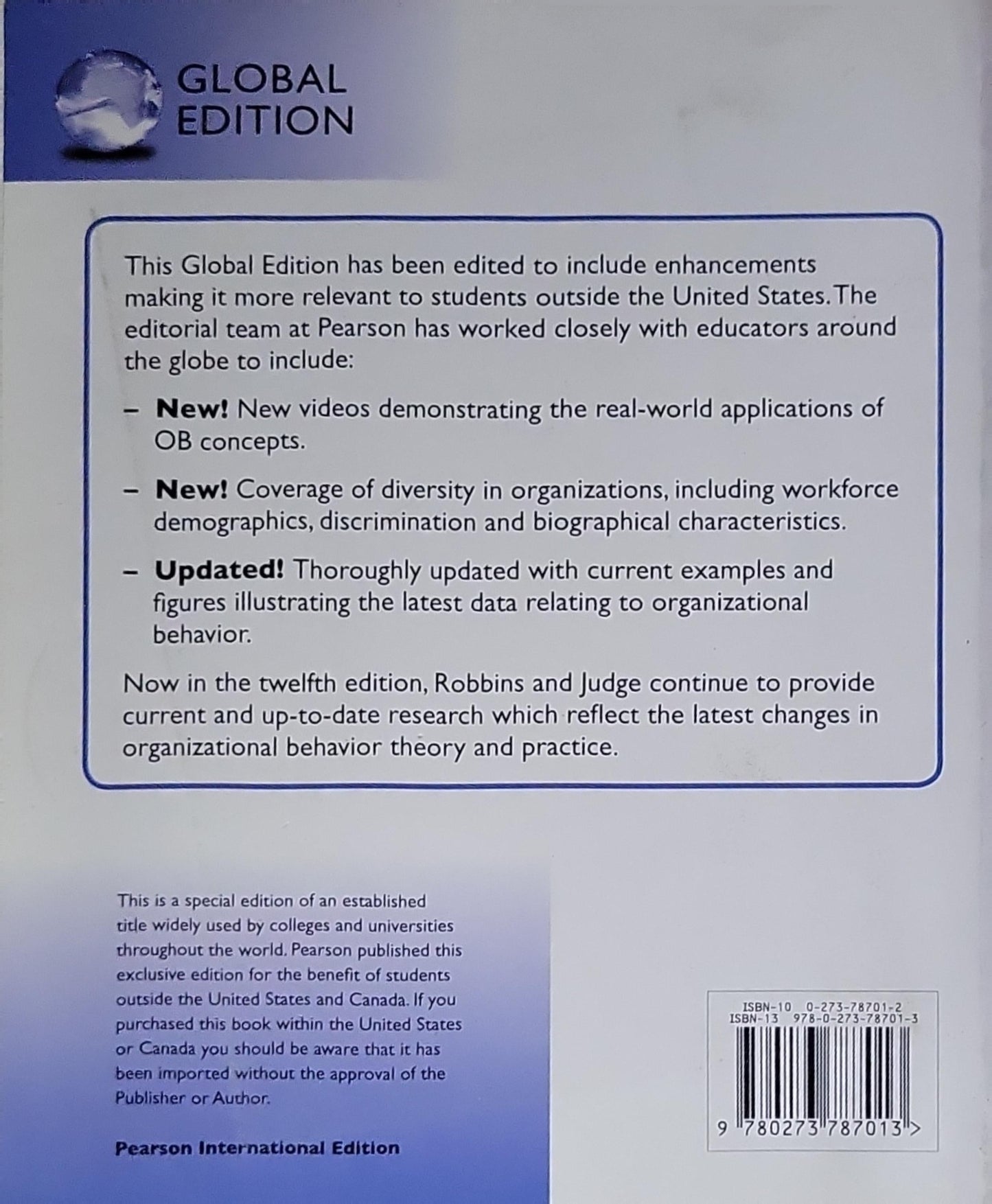 Essentials of Organizational Behavior