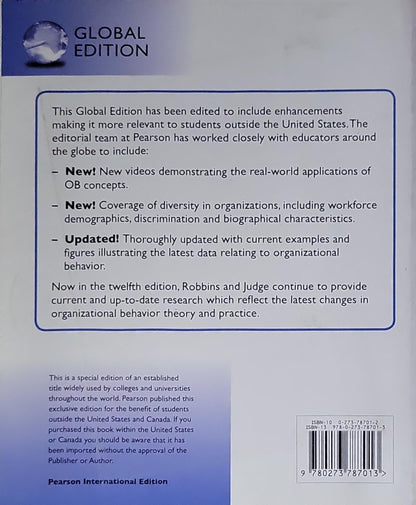 Essentials of Organizational Behavior