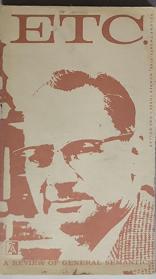 ETC.: XXV:3 (September 1968)