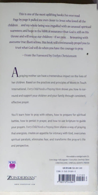Every Child Needs a Praying Mom