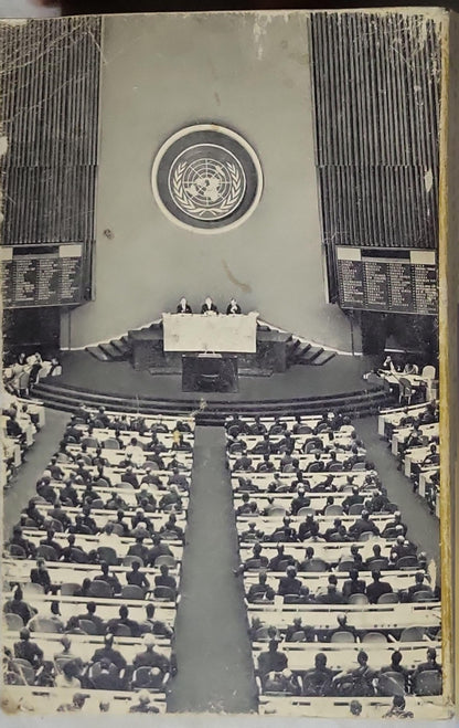 Everyman's United Nations: A complete handbook of the activities and evolution of the United Nations during its first twenty years, 1945-1965 By United Nations Office of Public Information