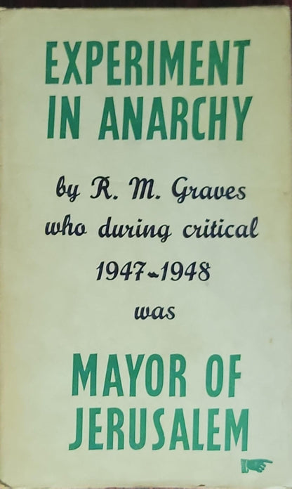 Experiment in Anarchy