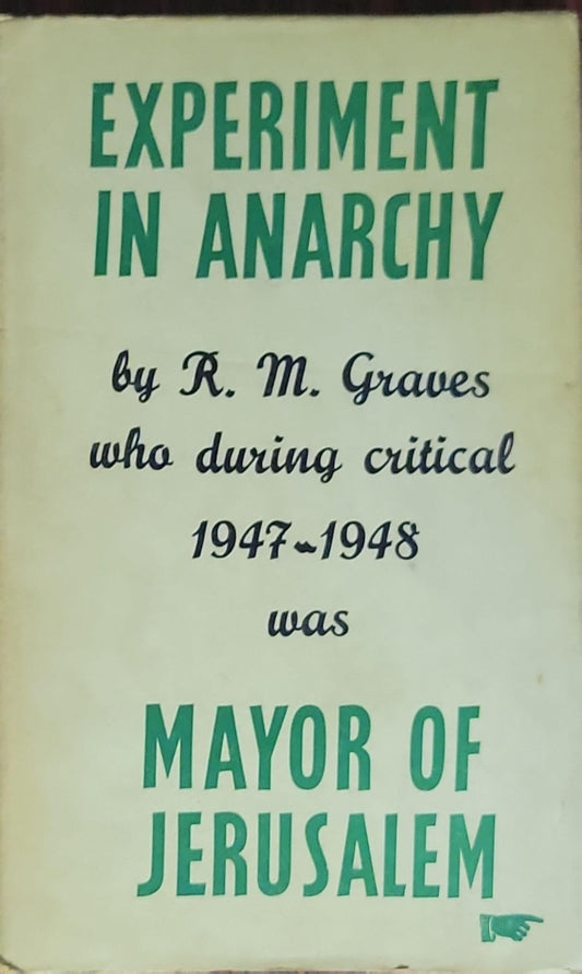 Experiment in Anarchy