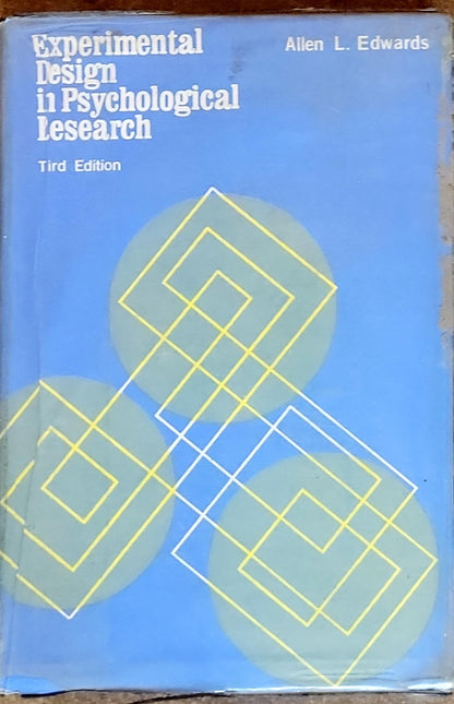 Experimental Design in Psychological Research