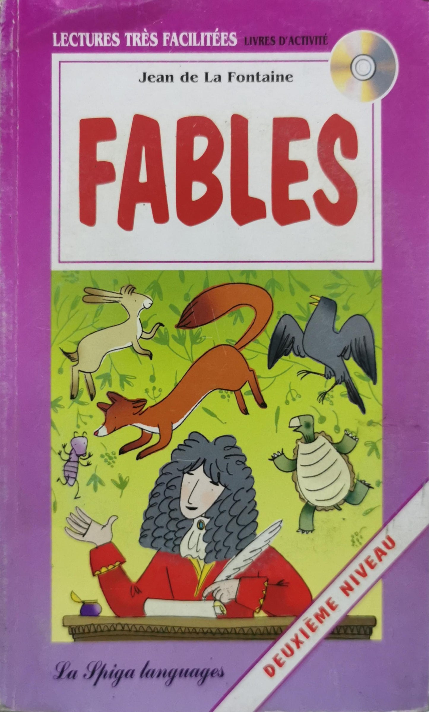 Fables: Lectures Tr By Jean de La Fontaine
