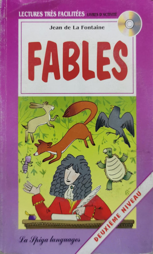 Fables: Lectures Tr By Jean de La Fontaine