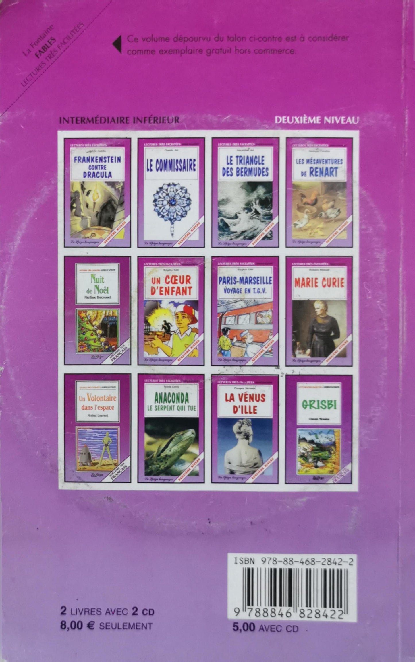 Fables: Lectures Tr By Jean de La Fontaine