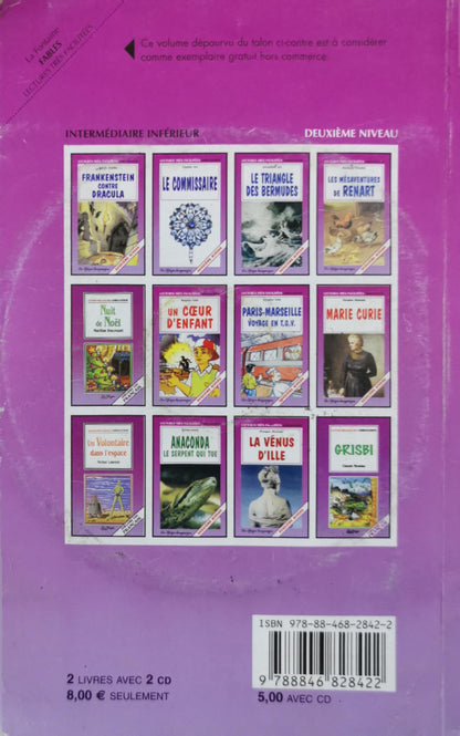 Fables: Lectures Tr By Jean de La Fontaine