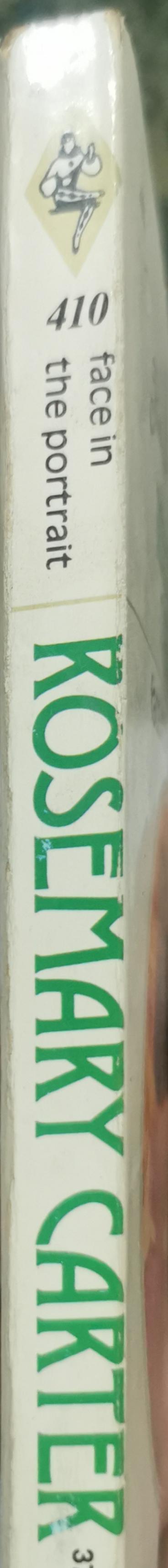 face in the portrait: Rosemary Carter face in the portrait By Rosemary Carter