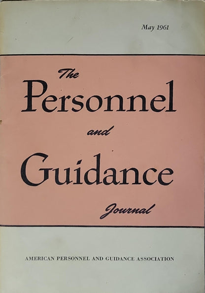 Factors Influencing Teacher Attitudes Toward and Participation in Guidance Services By James A. Stewart