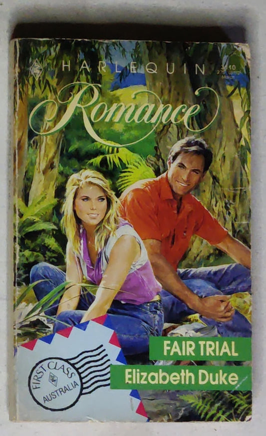 Fair Trial: Harlequin Romance No. 3110