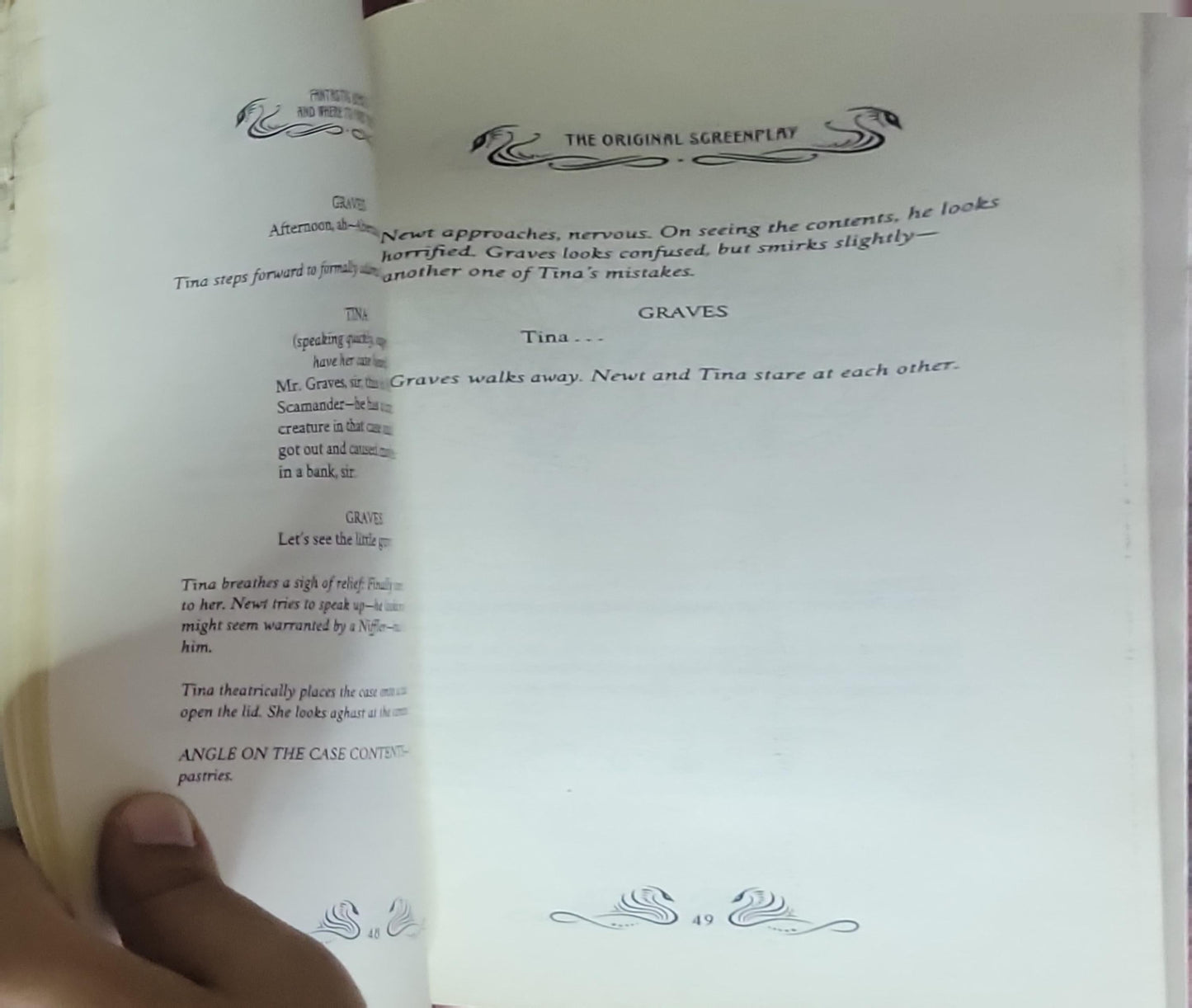 Fantastic Beasts: and Where to Find Them: The Original Screenplay
