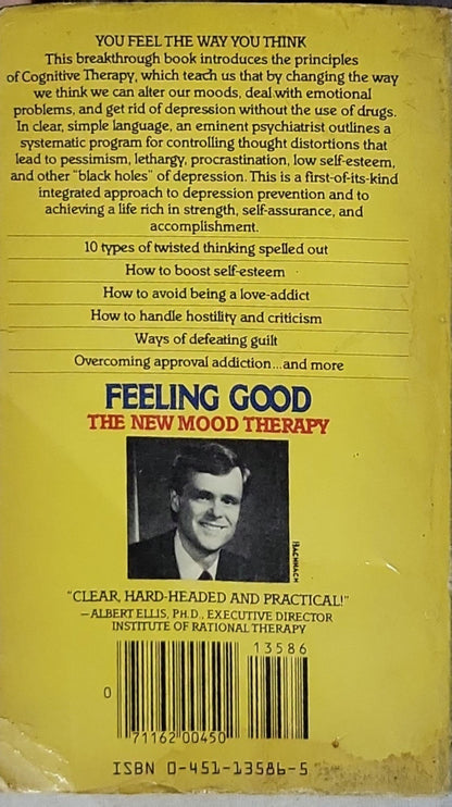 Feeling Good: The New Mood Therapy By David D. Burns, M.D.