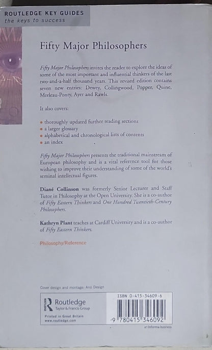 Fifty Major Philosophers: Second Edition