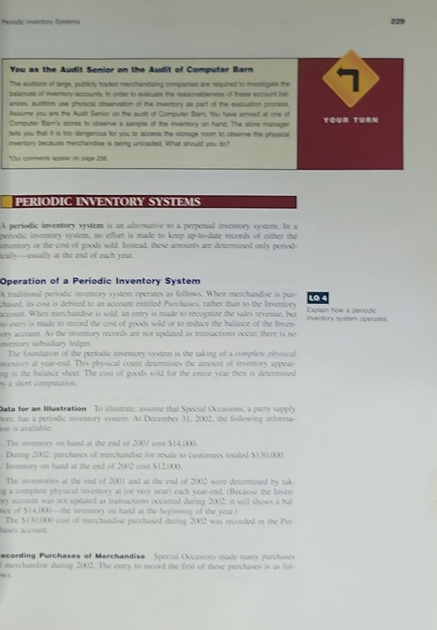 Financial & Managerial Accounting: The Basis for Business Decisions