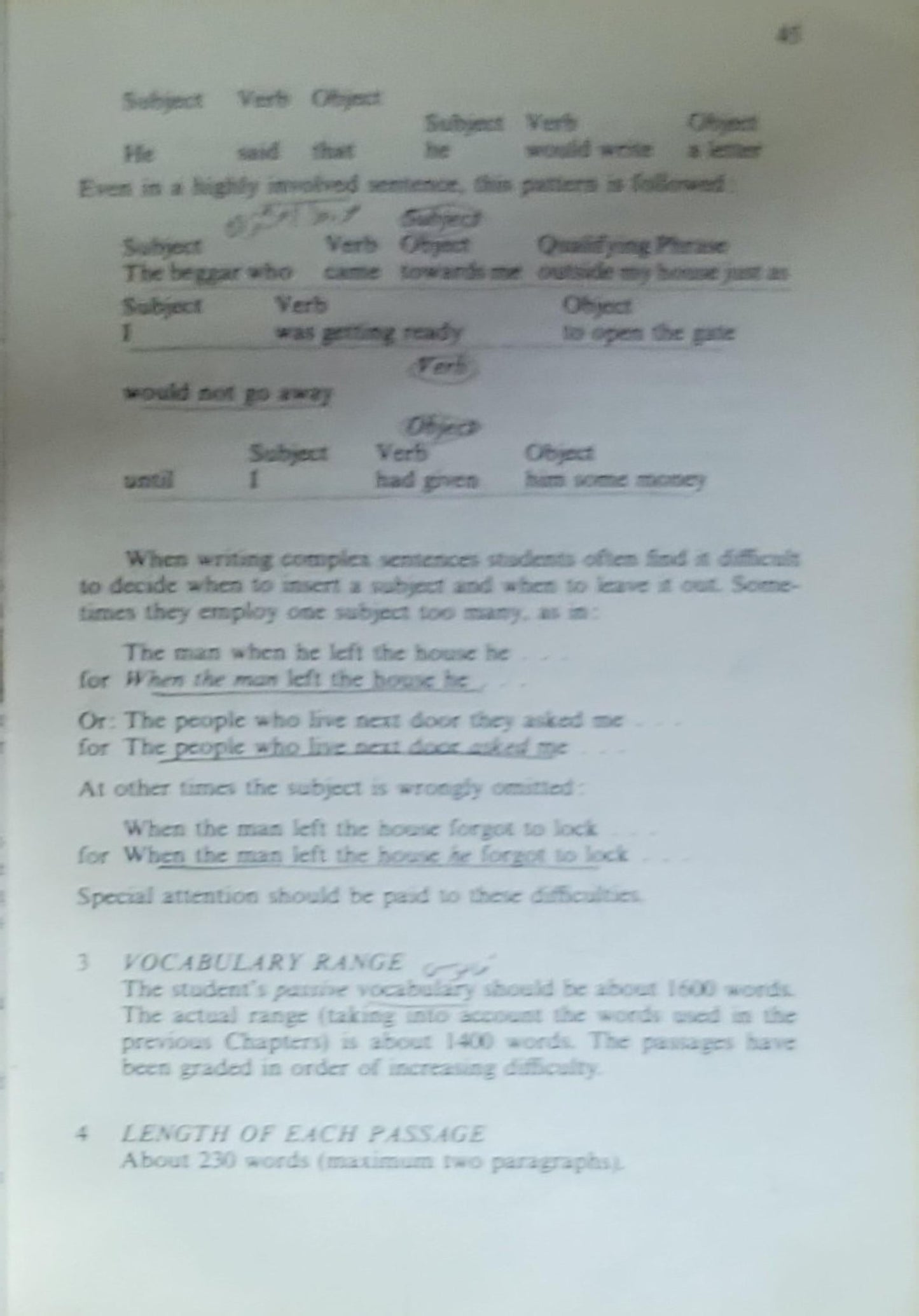 First Book in Comprehension, Précis and Composition