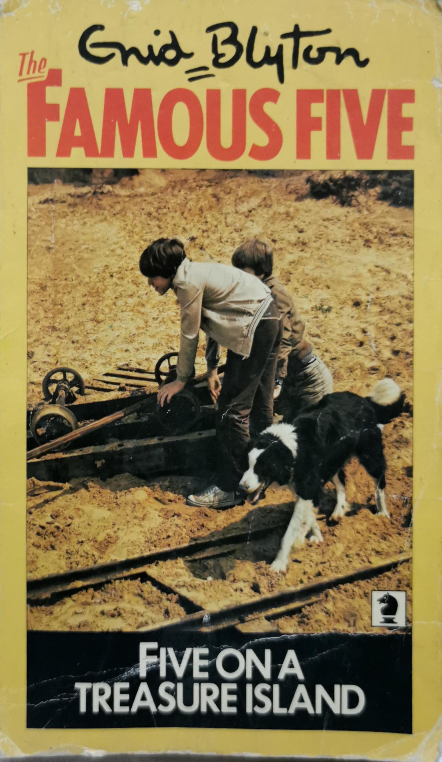 Five on a Treasure Island By Enid Blyton