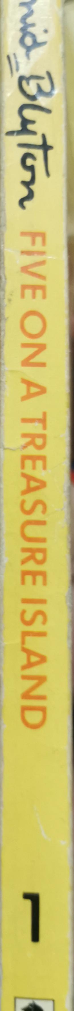 Five on a Treasure Island By Enid Blyton