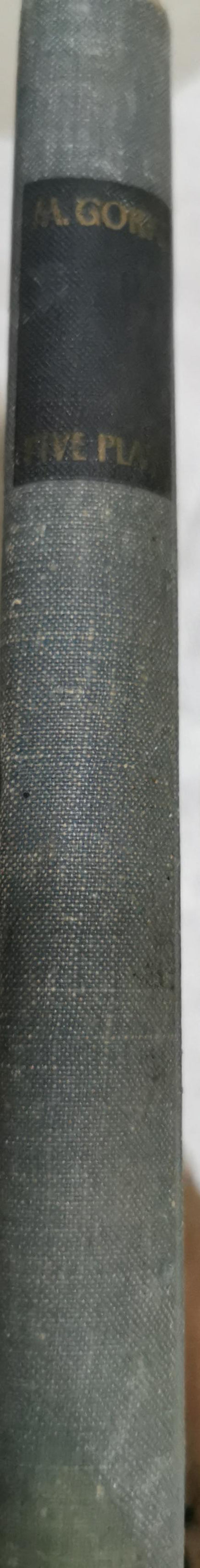 Five Plays By M. Gorky