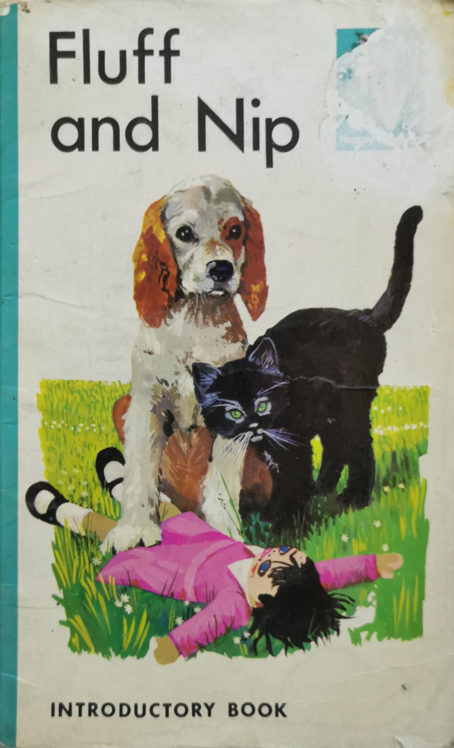 Fluff and Nip: Happy Venture introductory book By Fred J. Schonell and Irene Serjeant