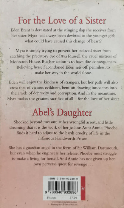 For the Love of a Sister / Abel's Daughter: Two Novels in One Volume By Meg Hutchinson